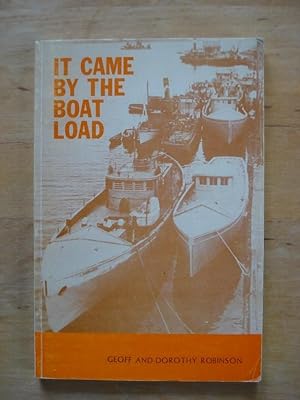 Bild des Verkufers fr It Came By The Boat Load - Essays on Rum-Running zum Verkauf von Antiquariat Birgit Gerl