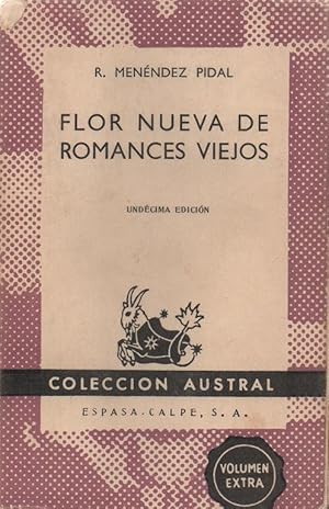 Immagine del venditore per flor nueva de romances viejos venduto da JP Livres