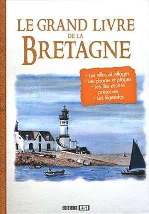 Seller image for Le grand livre de la Bretagne for sale by crealivres