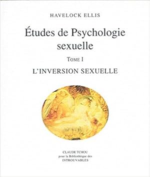 Image du vendeur pour Etudes de psychologie sexuelle. : 1, L'inversion sexuelle mis en vente par Achbarer
