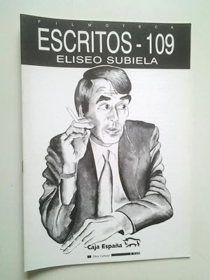 Imagen del vendedor de Eliseo Subiela: Imgenes de un bolero (Filmoteca. Escritos 109) a la venta por MAUTALOS LIBRERA