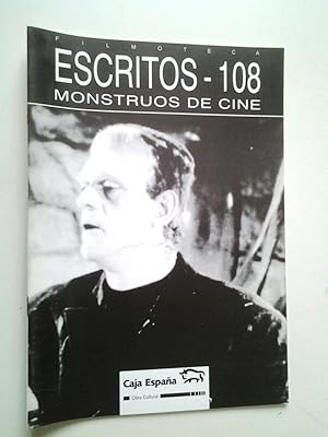 Seller image for Monstruos de cine: El horror y la mirada (Filmoteca. Escritos 108) for sale by MAUTALOS LIBRERA