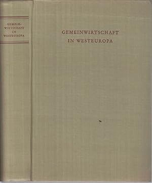 Gemeinwirtschaft in Westeuropa. Großbritannien, Frankreich, Italien, Bundesrepublik Deutschland. ...