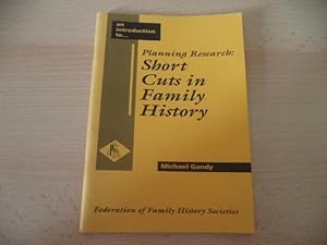 Bild des Verkufers fr Introduction to Short Cuts in Family History (An introduction to--) zum Verkauf von Terry Blowfield