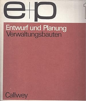 Bild des Verkufers fr Entwurf und Planung N 10 - Verwaltungsbauten zum Verkauf von ART...on paper - 20th Century Art Books