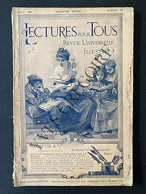 LECTURES POUR TOUS-HUITIEME ANNEE-N°11-AOUT 1906