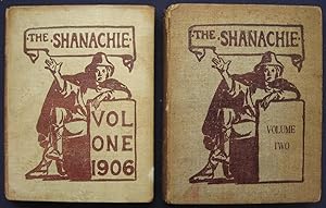 The Shanachie. Vol. 1, No. 1 (Spring 1906) to Vol. 2, No 6 (Summer 1907), a complete run.