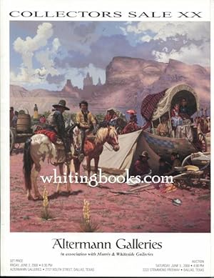 Altermann Galleries (in Association with Morris & Whiteside Galleries) Collectors Sale XX Auction...