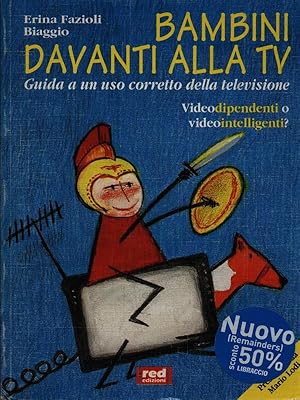 Bambini davanti alla tv