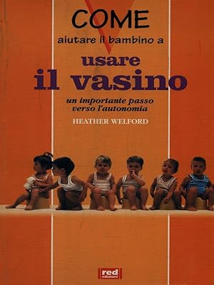 Usare il vasino