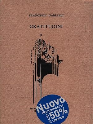 Gratitudini