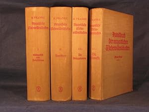 Handbuch der neuzeitlichen Wehrwissenschaften, 3 Bände (in 4 Bänden), Original-Ganzleinenausgabe.