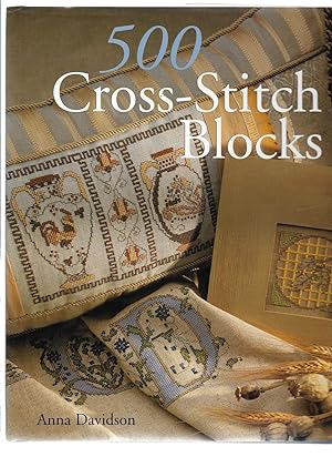 Seller image for 500 Cross-Stitch Blocks for sale by Cher Bibler
