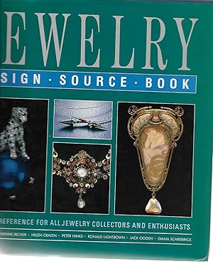 Seller image for The Jewelry Design Source Book for sale by Cher Bibler