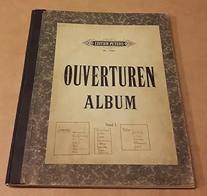 Ouverturen Album Band I. - Overtüren Album Band 1. - Edition Peters No. 1946 (Frontdruck) - enthä...