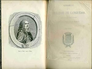 Armorial de la Noblesse de Languedoc.Tomes 1 et 2