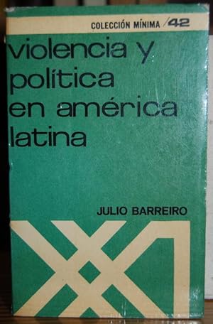 Imagen del vendedor de VIOLENCIA Y POLITICA EN AMERICA LATINA a la venta por Fbula Libros (Librera Jimnez-Bravo)