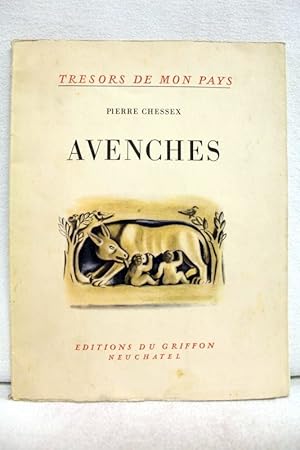 Seller image for Avenches, Trsors de mon Pays 13 Photographies Gaston de Jongh for sale by Antiquariat Bler