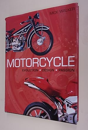 Seller image for Motorcycle - Evolution, Design, Passion for sale by Baggins Book Bazaar Ltd