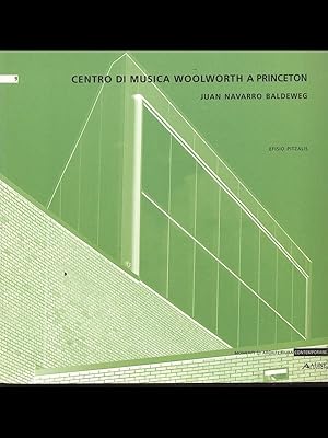 Centro di musica Woolworth a Princeton. Juan Navarro Baldeweg