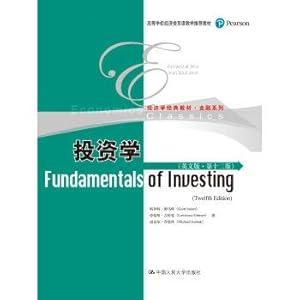 Imagen del vendedor de Investment 12th edition (English version) (recommend teaching economics bilingual teaching in universities. classical economics textbooks. financial series)(Chinese Edition) a la venta por liu xing