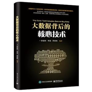 Imagen del vendedor de The core technology behind the big data(Chinese Edition) a la venta por liu xing