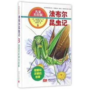 Immagine del venditore per Faber insects (8) : mantis and foam cicada story (masters painted version)(Chinese Edition) venduto da liu xing