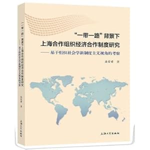 Seller image for Area under the background of the Shanghai cooperation organization for economic cooperation system research A new system based on organizational sociology perspective(Chinese Edition) for sale by liu xing