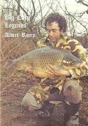 Imagen del vendedor de BIG CARP LEGENDS: ALBERT ROMP. Big Carp Legends series no. 7. a la venta por Coch-y-Bonddu Books Ltd