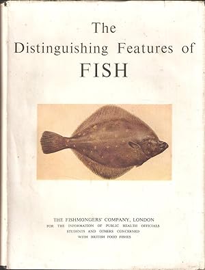 Seller image for THE DISTINGUISHING FEATURES OF FISH. for sale by Coch-y-Bonddu Books Ltd