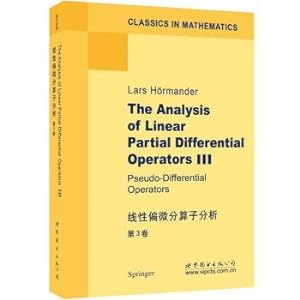 Seller image for Analysis of the linear partial differential operator Volume 3(Chinese Edition) for sale by liu xing