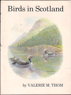Bild des Verkufers fr BIRDS IN SCOTLAND. zum Verkauf von Coch-y-Bonddu Books Ltd