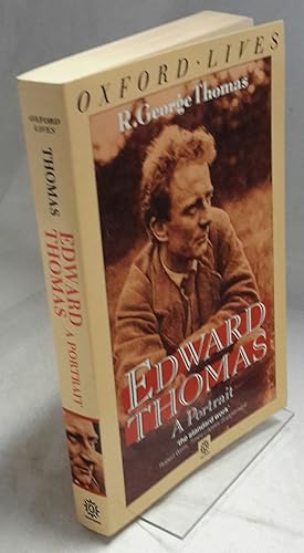 Edward Thomas. A Portrait. [SIGNED]