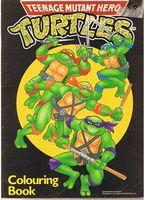 TEENAGE MUTANT NINJA TURTLES - Colouring Book