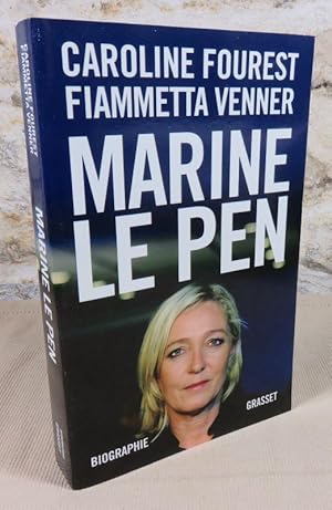 Bild des Verkufers fr Marine Le Pen. zum Verkauf von Latulu