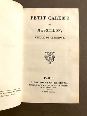 Petit Carême.