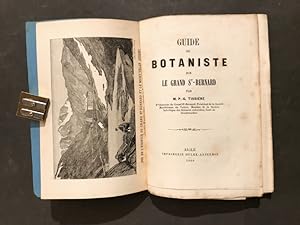 Guide du botaniste sur le Grand St.-Bernard. Suivi des bulletins des travaux de la Société Murith...