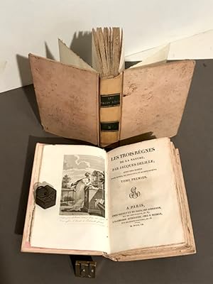 Les trois règnes de la nature. Avec des notes, par M. Cuvier.