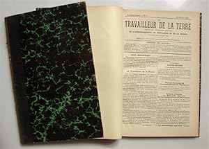 Le Travailleur de la Terre. Organe des associations agricoles de l'arrondissement de Montluçon et...