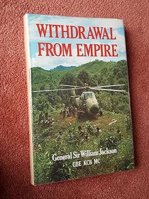 Seller image for WITHDRAWAL FROM EMPIRE for sale by Ron Weld Books