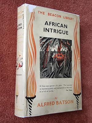 Seller image for AFRICAN INTRIGUE - Number 4 for sale by Ron Weld Books