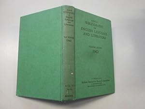 Seller image for Annual bibliography of English language and literature Volume XXXVII 1962 for sale by Goldstone Rare Books