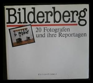 Bild des Verkufers fr Bilderberg - 20 Fotografen und ihre Reportagen (dt./engl.) zum Verkauf von ANTIQUARIAT Franke BRUDDENBOOKS