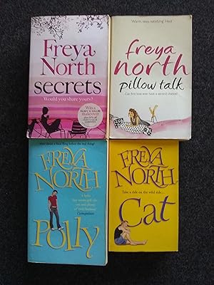 Seller image for Secrets, Polly, Pillow Talk, Cat (Set of 4 Paperbacks) for sale by Shelley's Books