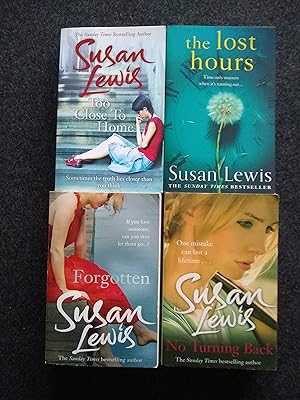 Seller image for The Lost Hours, No Turning Back, Too Close To Home, Forgotten (Set of 4 Paperbacks) for sale by Shelley's Books