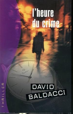 Seller image for L'heure du crime for sale by Librairie Le Nord