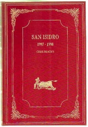 SAN ISIDRO 1997 - 1998 APUNTES DEL NATURAL DE CESAR PALACIOS