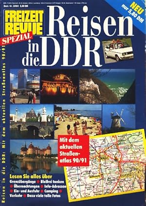 Freizeit Revue Spezial : Reisen in die DDR ; Ausgabejahr 1990 ;.