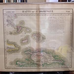 Atlas Universel De Geographie, Physique, Politique Et Mineralogique North America - Map of the Ba...