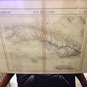Atlas Universel De Geographie, Physique, Politique Et Mineralogique North America - Map of the Is...